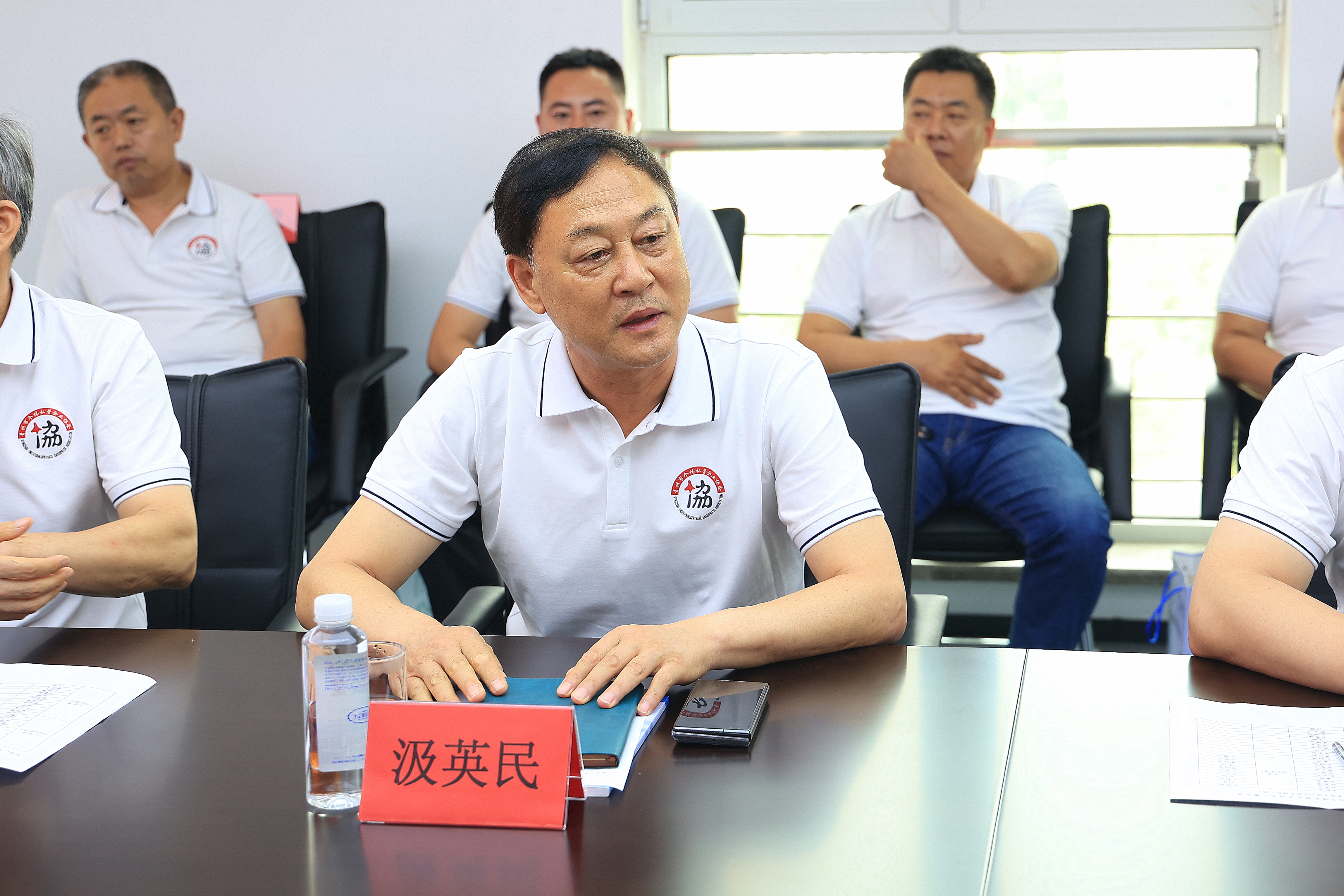 热烈欢迎青州市市场监督管理局、青州市个体私营企业协会莅临参观考察(图3) 1-220P40T52JF.jpg